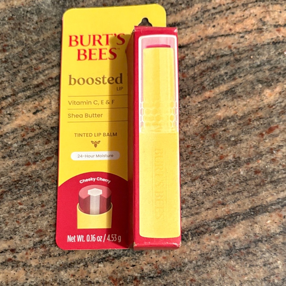 Burt's Bees Cheeky Cherry Tinted Lip Balm